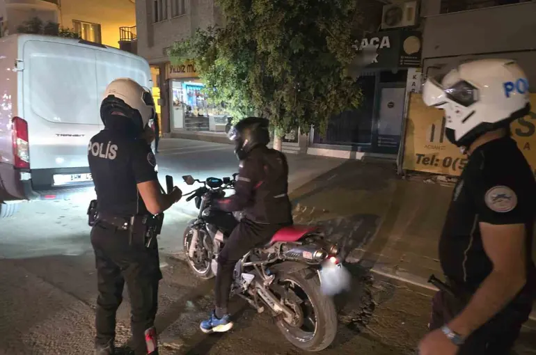 Malatya’da motosikletlere yönelik denetim
