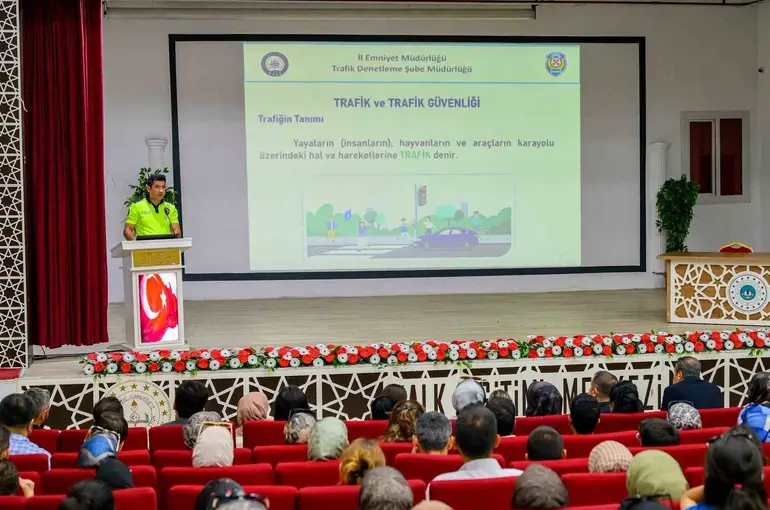Malatya’da okul bahçe görevlilerine güvenlik eğitimi
