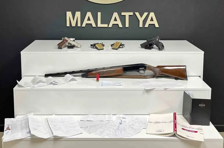 Malatya’da tefecilik operasyonunda 9 tutuklama
