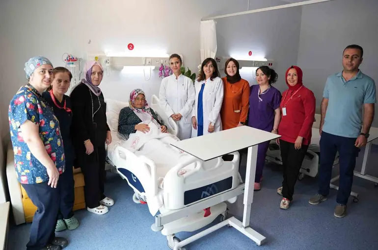 Malatya’da tüp bebek ünitesinin ilk bebekleri ikiz oldu
