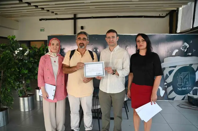 Manisa Büyükşehir Belediyesi’ne Sağlıklı İşyeri Sertifikası
