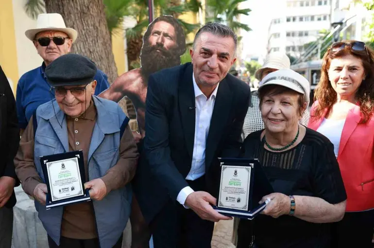 Manisa Tarzanı’nın izleri Tarzan Meydanı’nda canlanıyor
