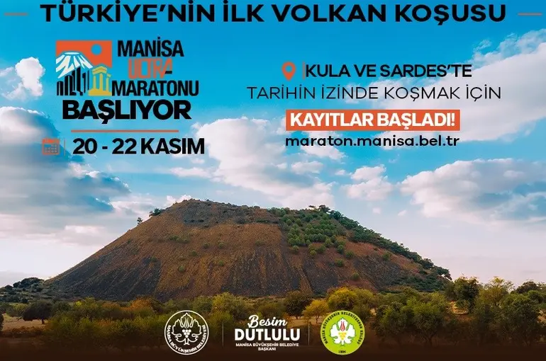 Manisa Ultra Maratonu ile Kula ve Sardes’te tarihin izinde koşulacak
