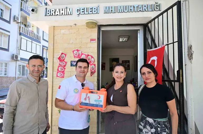 Manisa’da ilk yardım bilincini güçlendiren örnek proje
