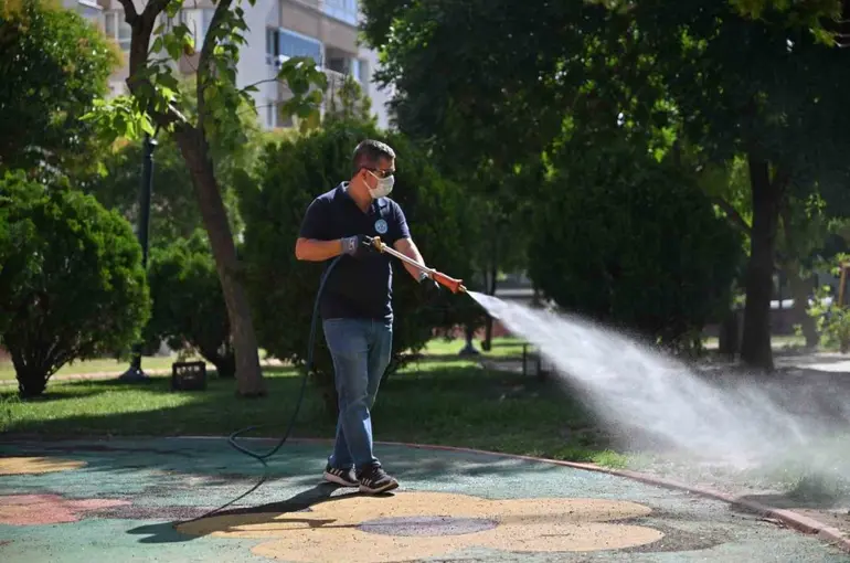 Manisa’da sivrisinekten kemirgene tam kapsamlı mücadele
