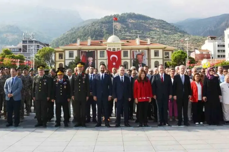 Manisa’nın düşman işgalinden kurtuluşu kutlandı
