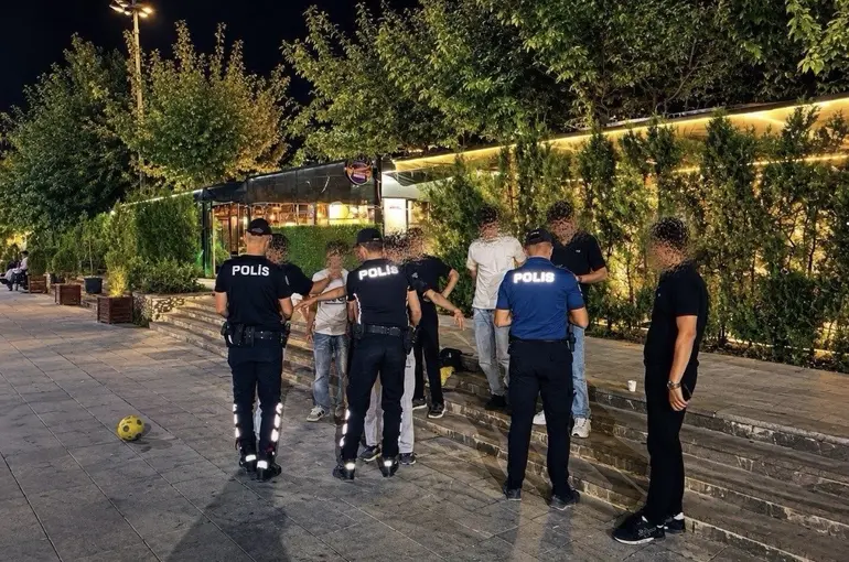 Mardin’de asayiş ve trafik uygulaması
