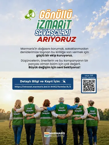 Marmaris’te çevre için yeni proje

