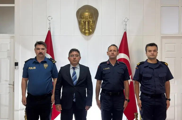 Marmaris’te okul güvenliği ve asayiş tedbirleri görüşüldü
