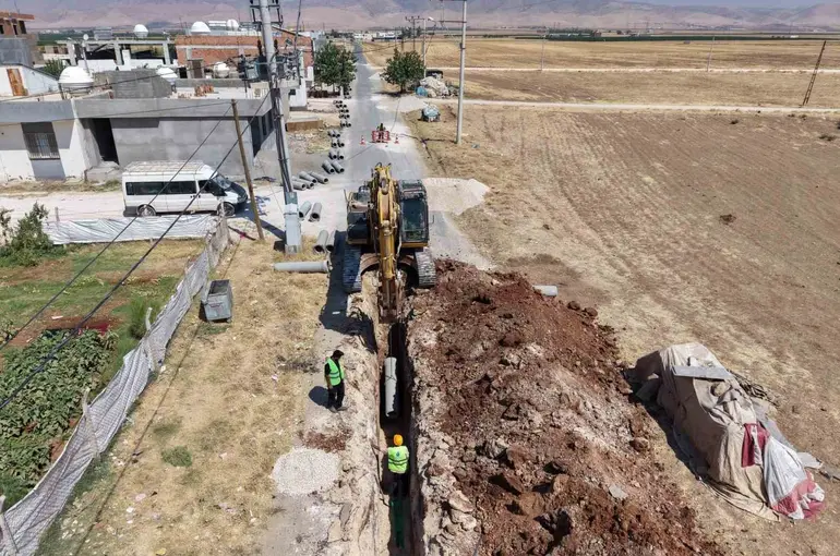 MARSU’dan Kızıltepe’ye kanalizasyon yatırımı
