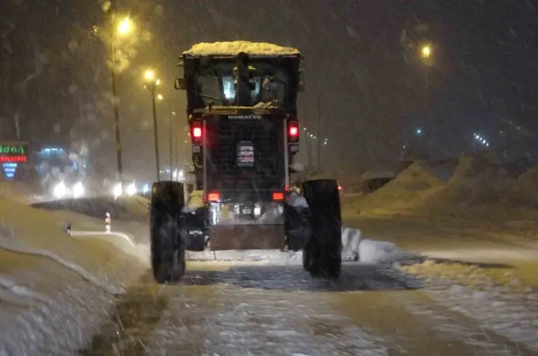 Mart geldi ama Bitlis’te kış bitmedi
