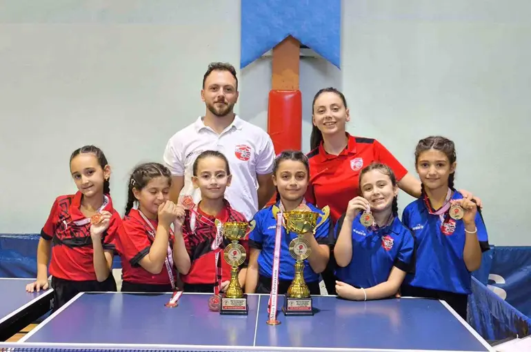 Masa tenisinde Eskişehir’den gururlandıran başarı
