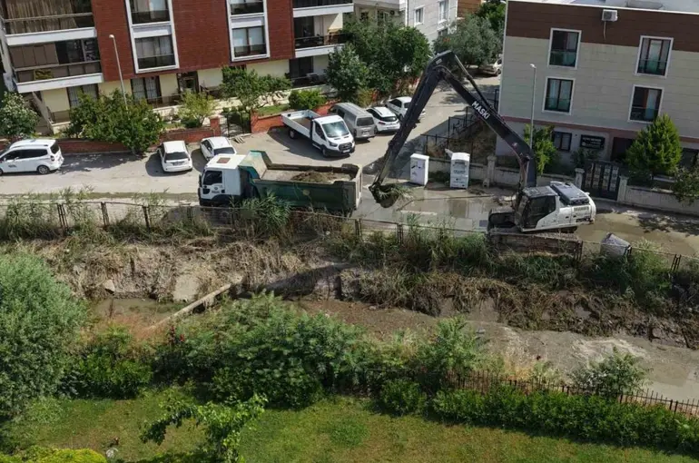 MASKİ’den merkezde dev kanal temizliği
