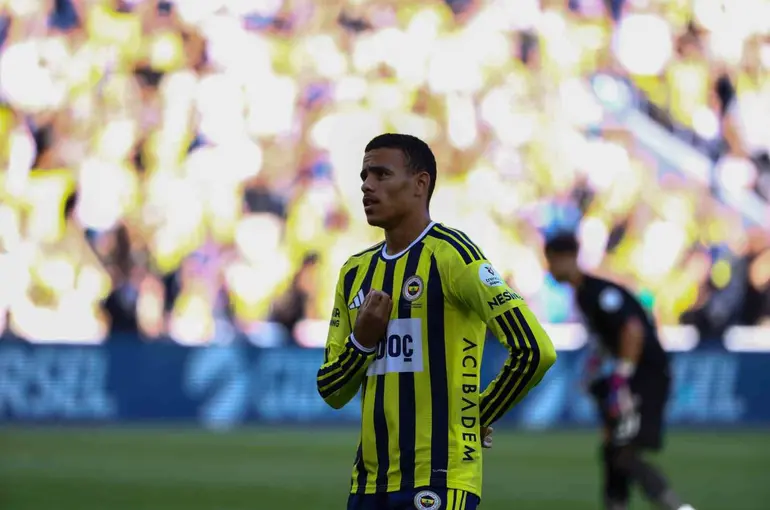 Mason Greenwood, ligde 3. golünü kaydetti

