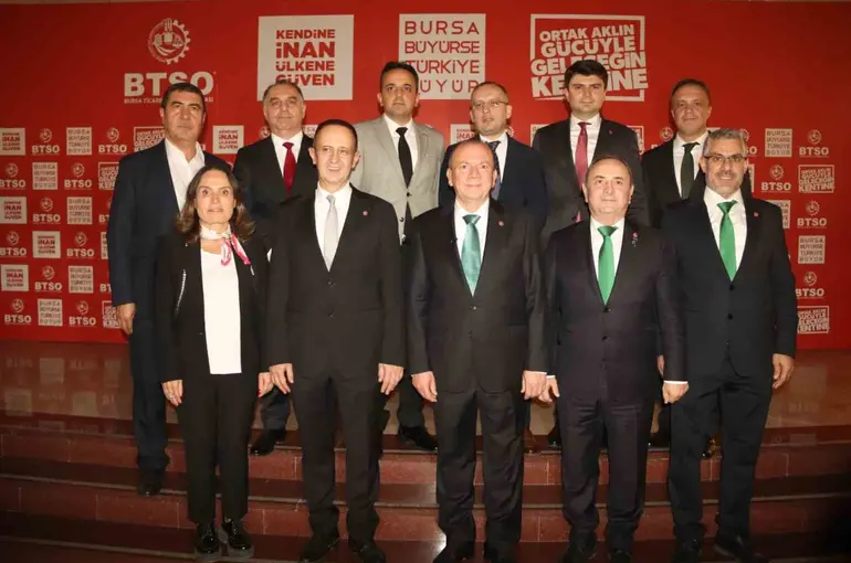 Matlı: Cumhurbaşkanımızın Türkiye yüzyılı hedeflerine Bursa’dan güçlü katkı sunacağız
