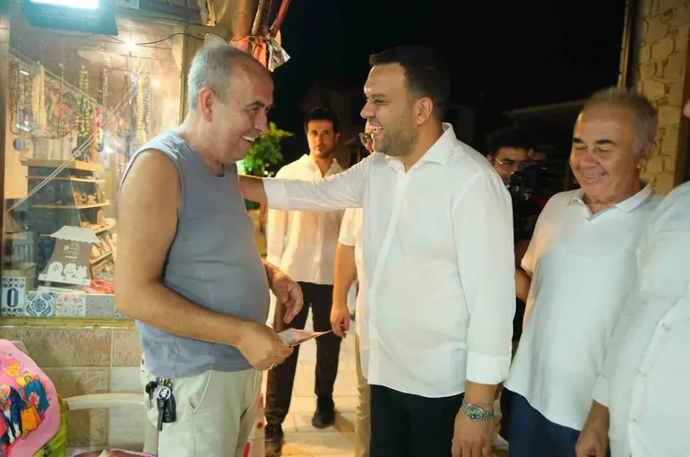 MATSO Başkan Adayı Gök:"Esnafımızın derdi nerede çözülecekse MATSO orada olacak"

