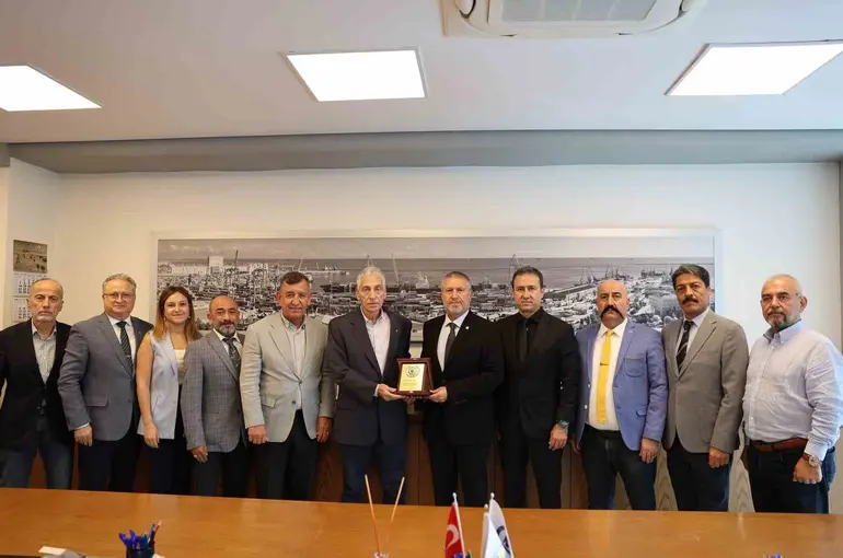 MDTO’da başkanlık görevi Berdan Doğan’a geçti
