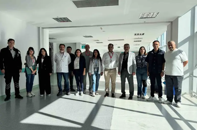 MEAH’ta tesis güvenliği için bina turu gerçekleştirildi
