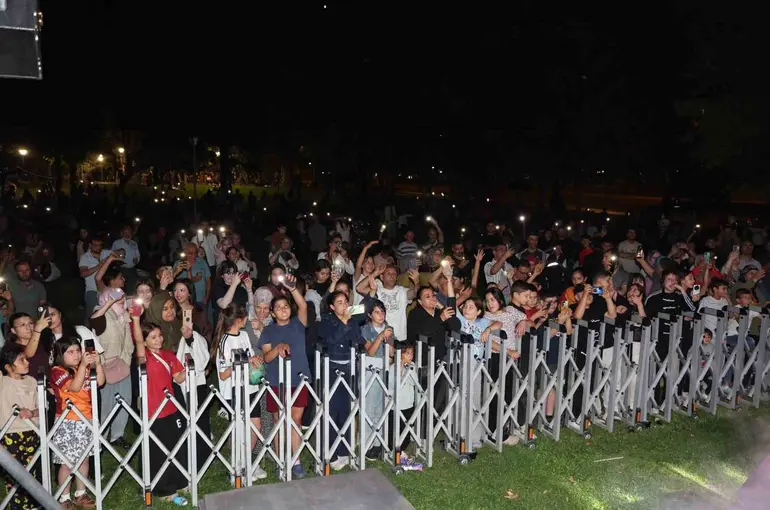 Melikgazi’de bir etkinlik daha coşkuyla sona erdi
