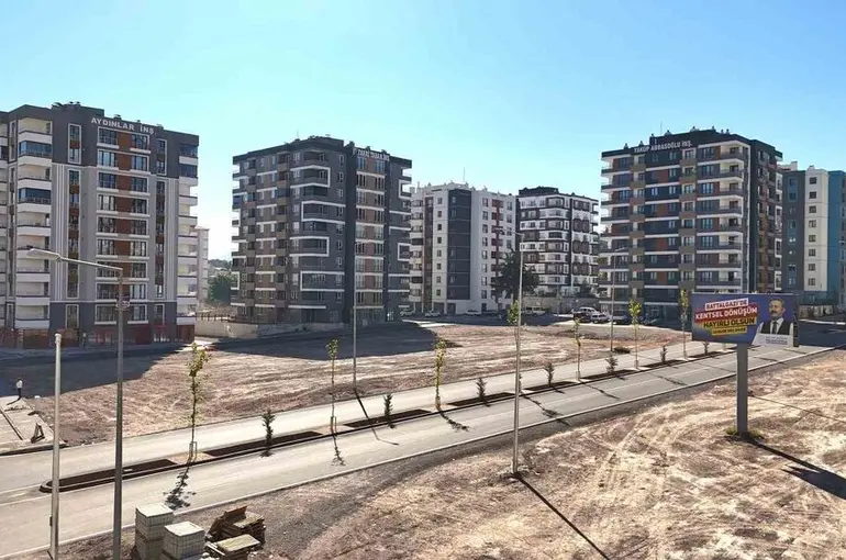 Melikgazi’de modern daireler sahiplerini buluyor
