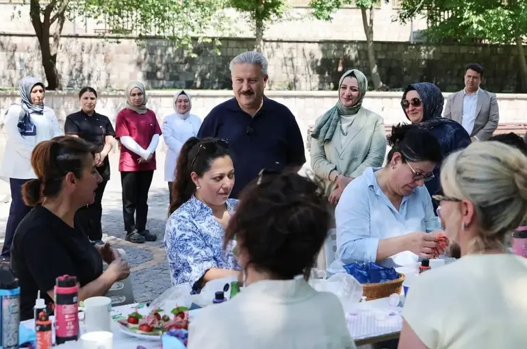 Melikgazi’nin Gesi Kamp Merkezi, yaz boyunca renkli ve verimli etkinliklere ev sahipliği yaptı
