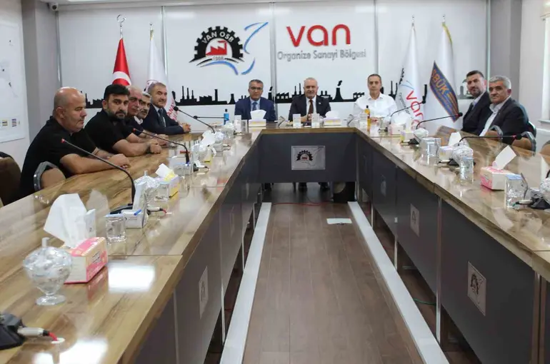 Memet Aslan: "Van’ın üretim gücünü daha da artırmalıyız"
