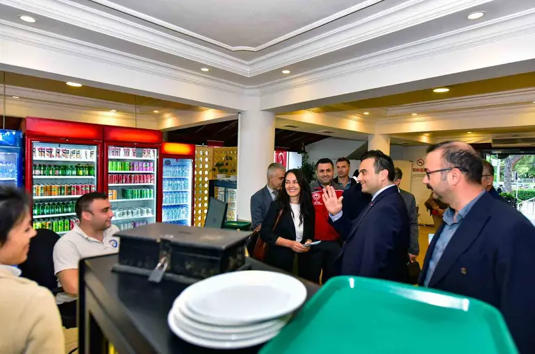 Menteşe’de dumansız hava sahası denetimi
