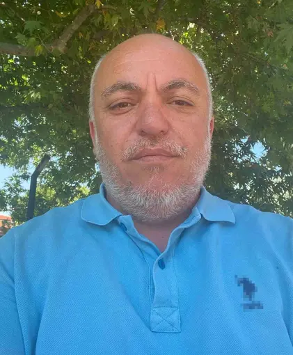 Menteşe’de evin balkonunda nadir görülen geyik böceği görüntülendi
