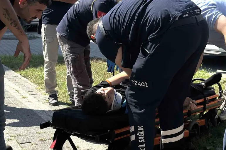Menteşe’de motosiklet kazası: 1 yaralı
