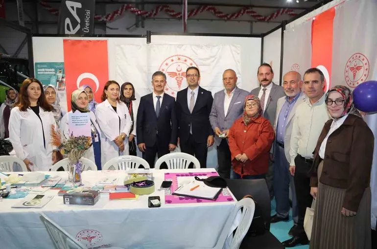 Meral: "Koruyucu sağlık hizmetlerini değerli"
