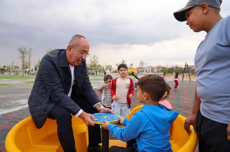 Meram'da 2026'da 76 Bin Metrekarelik Yeni Yeşil Alan Kazandırıldı