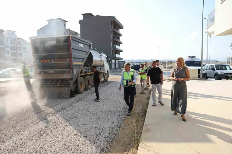 Merkezefendi’de ulaşım konforu artırılıyor
