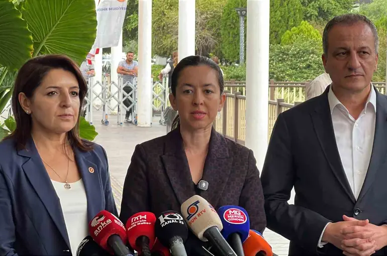 Mersin Büyükşehir Belediye Başkan Vekili Gülşah Yıldırım Genç oldu
