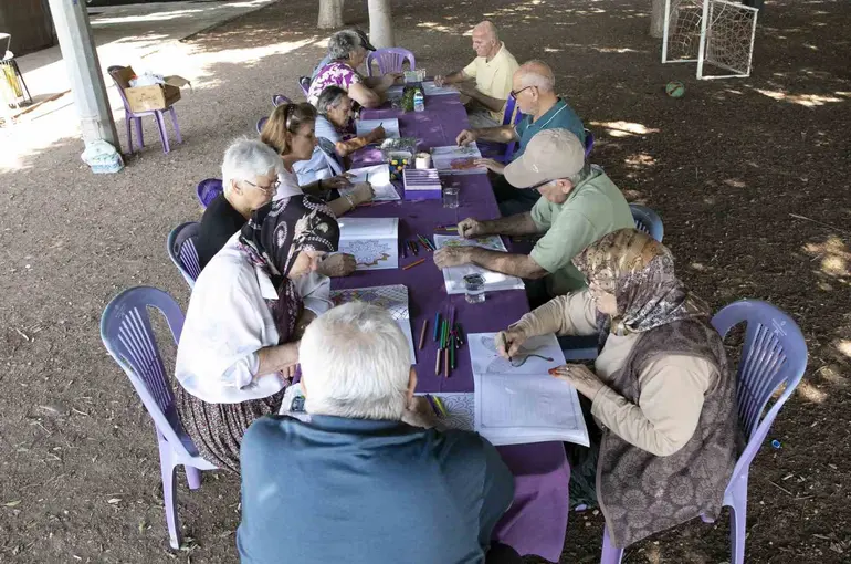Mersin’de Alzheimer hastaları farkındalık etkinliğinde buluştu
