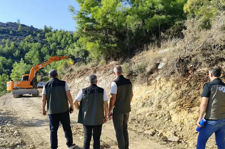 Mersin’de orman yangınlarına karşı yeni aparat test edildi
