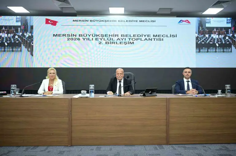 Mersin’de raylı sistem projesi için 224 milyon euroluk borçlanma kararı
