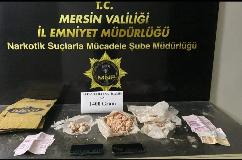 Mersin’de uyuşturucu operasyonları: 6 tutuklama
