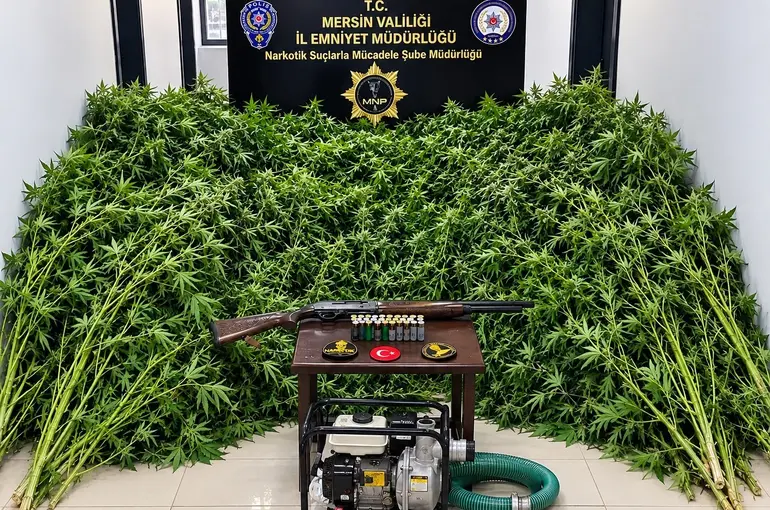 Mersin’de uyuşturucu operasyonu 4 şüpheli yakalandı
