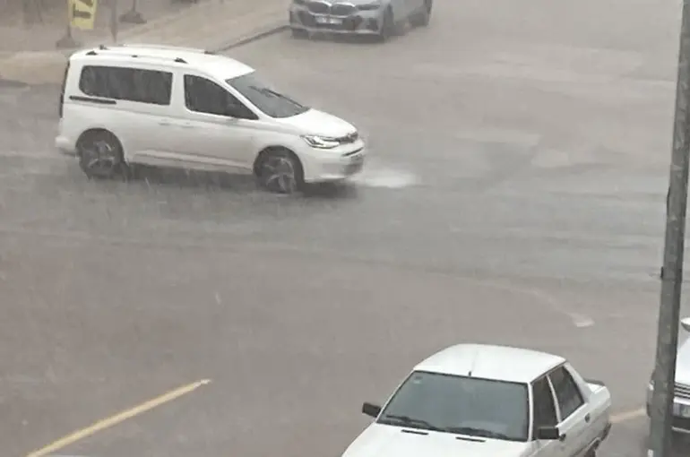 Mersin’de yağış etkisini sürdürüyor
