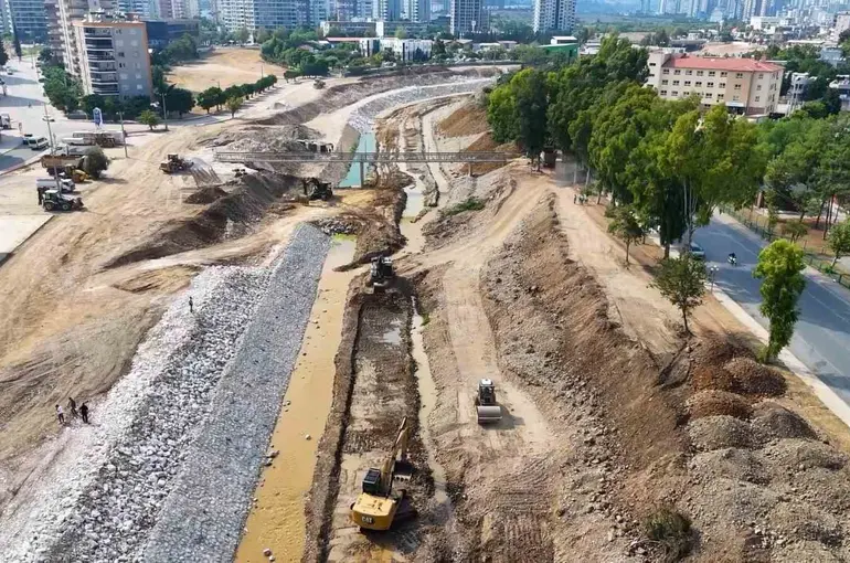 Mersin’e 1,5 milyon metrekarelik yaşam vadisi geliyor
