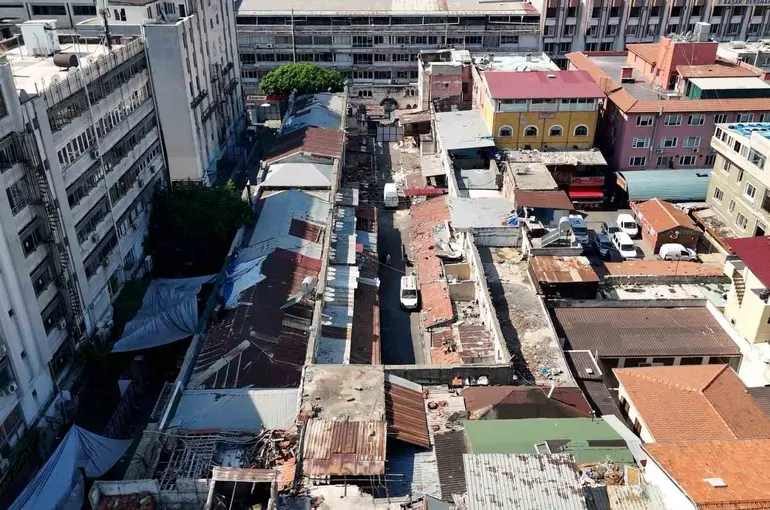 Mersin’in tarihi Kasaplar Çarşısı yeniden kent yaşamına kazandırılıyor
