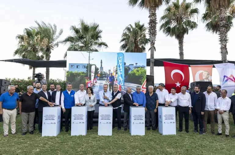 MESKİ’nin 1,17 milyar liralık dev altyapı yatırımının temeli atıldı
