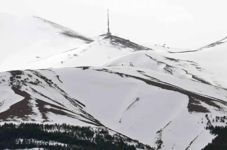 Meteorolojiden buzlanma, çığ ve  zirai don uyarısı
