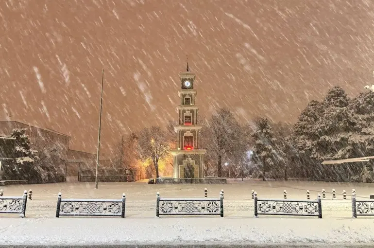 Meteorolojiden kar ve çığ uyarısı
