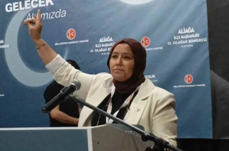 MHP Aliağa’da Nuray Aydemir ile yola devam

