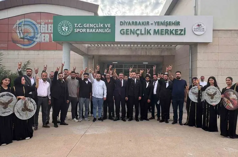 MHP Diyarbakır’da hedef büyüttü
