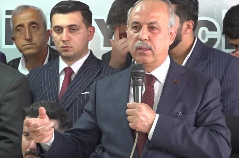 MHP Gaziantep İl Başkanı Mehmet Sait Kılıç göreve başladı
