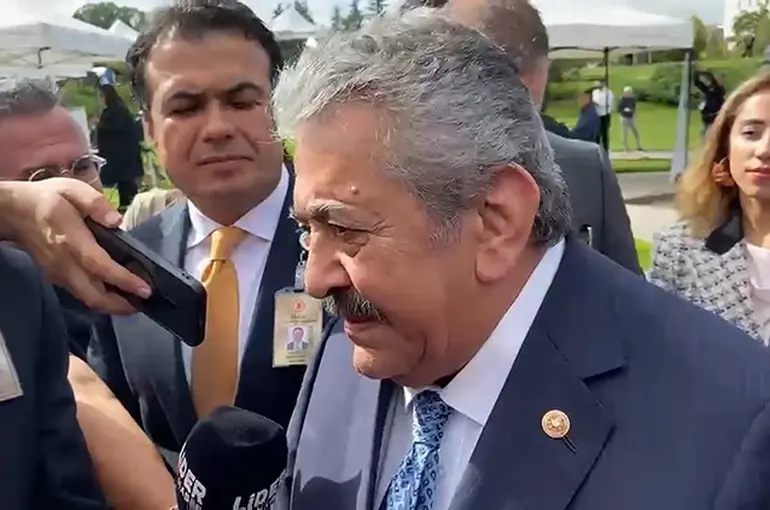 MHP Genel Başkan Yardımcısı Feti Yıldız,  "Devletimize güvenelim" çağrısında bulundu