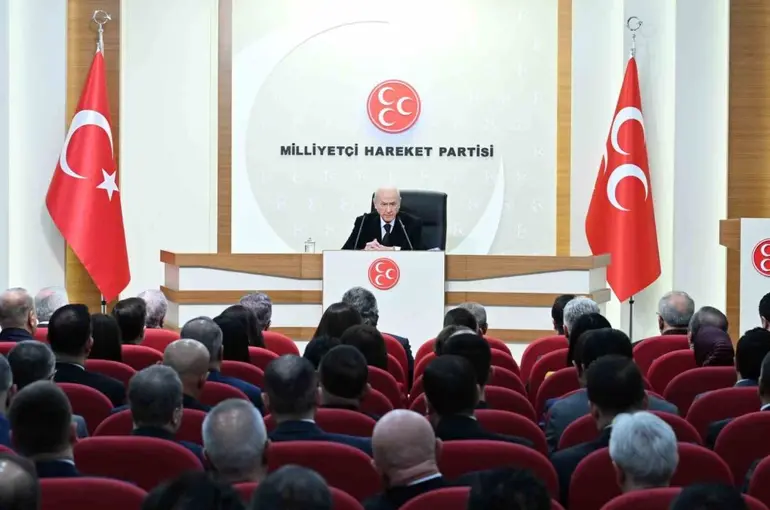 MHP Genel Başkanı Bahçeli, MYK ve MDK toplantılarına başkanlık etti
