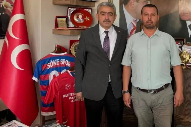 MHP Söke İlçe Başkanlığına Selçuk atandı

